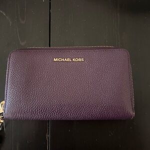 Michael Kors wristlet.
